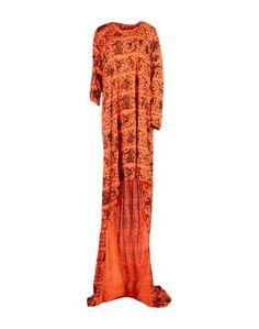 Длинное платье Vivienne Westwood Anglomania
