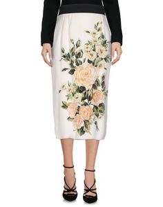 Юбка длиной 3/4 Dolce & Gabbana