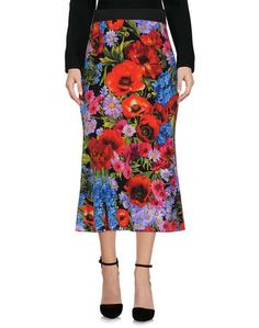Юбка длиной 3/4 Dolce & Gabbana