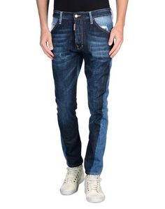 Джинсовые брюки Dsquared2