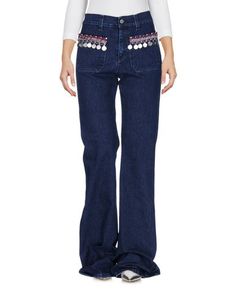 Джинсовые брюки Amen.