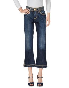 Джинсовые брюки-капри Dsquared2