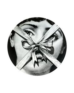 Декоративная тарелка Fornasetti