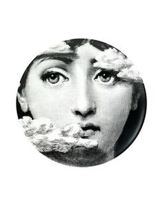Декоративная тарелка Fornasetti