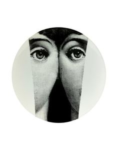 Декоративная тарелка Fornasetti