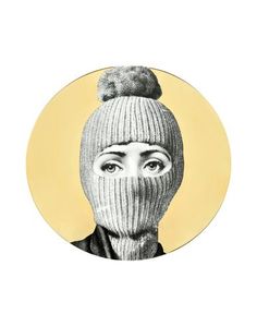 Декоративная тарелка Fornasetti
