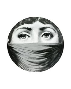 Декоративная тарелка Fornasetti