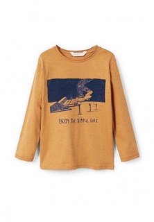 Лонгслив Mango Kids