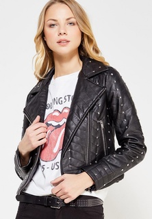 Куртка кожаная Miss Selfridge