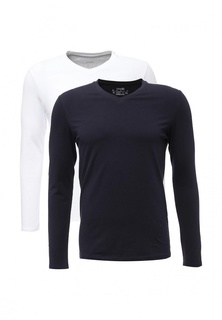 Комплект лонгсливов 2 шт. oodji