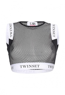 Топ спортивный Twin-Set Simona Barbieri