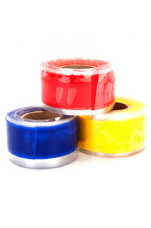 Изолента силиконовая 3 шт. BRADEX