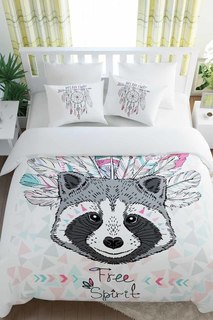 КПБ 1,5 сп "Ловец снов" Сирень