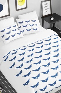 КПБ ЕВРО "Полет мышей" Сирень