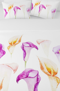 КПБ ЕВРО "Нежные каллы" Сирень