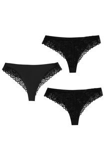Набор трусиков: 3 штуки LE CABARET