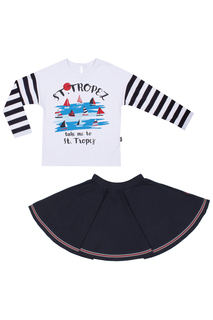 Комплект: джемпер, юбка Апрель