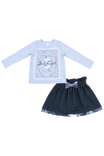 Комплект: джемпер, юбка Апрель