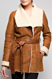 sheepskin coat John &amp; Yoko