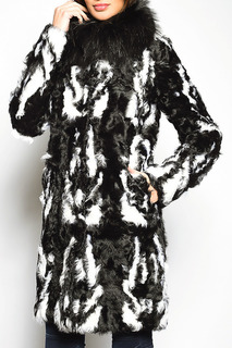 Fur Jacket John &amp; Yoko