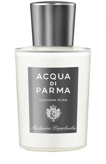 Бальзам после бритья Colonia Pura Acqua di Parma