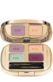 Тени для век Quad, оттенок 163 Fall In Bloom Dolce &amp; Gabbana