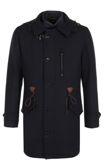 Пальто из смеси шерсти и кашемира с подстежкой Windsor