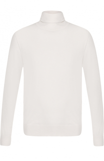Однотонная кашемировая водолазка Zegna Couture