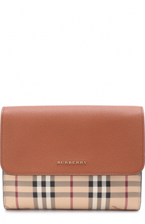 Сумка в клетку Haymarket Check Burberry