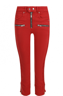 Укороченные однотонные джинсы-скинни Isabel Marant Etoile