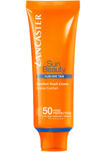 Солнцезащитный крем для лица Sun Beauty SPF50 Lancaster