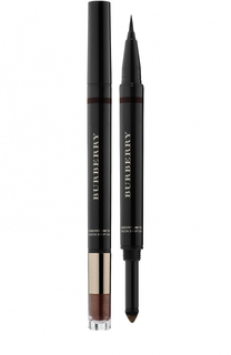 Подводка для глаз Cat Eye Liner, оттенок 02 Chestnut Brown Burberry