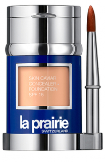 Тональный крем и корректор с экстрактом икры SPF 15, Pure Ivory La Prairie