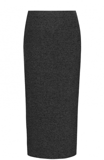 Юбка-карандаш из смеси шерсти и кашемира Polo Ralph Lauren