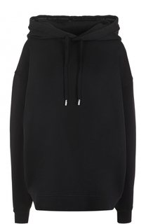 Однотонная хлопковая толстовка Acne Studios