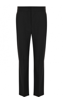 Укороченные расклешенные брюки со стрелками Isabel Marant