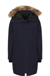 Пуховая парка Shelburne с меховой отделкой капюшона Canada Goose