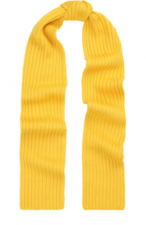 Шерстяной шарф фактурной вязки Neil Barrett