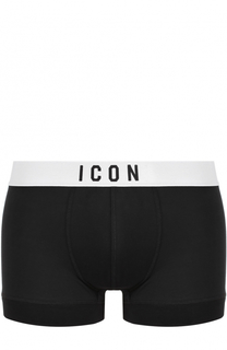 Хлопковые боксеры с широкой резинкой Dsquared2