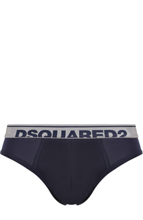 Брифы из вискозы с широкой резинкой Dsquared2