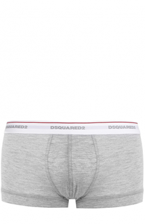 Боксеры из смеси хлопка и вискозы с широкой резинкой Dsquared2