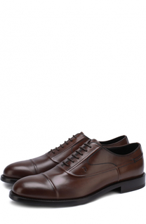 Классические кожаные оксфорды Tod’s Tods