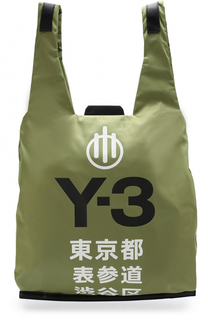 Текстильная сумка-шоппер Omotesando Y-3