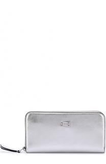Кожаное портмоне на молнии Tod’s Tods