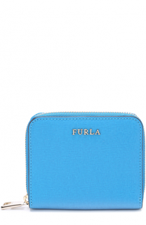 Кожаное портмоне на молнии Furla