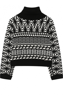 Вязаный свитеры с принтом Dsquared2