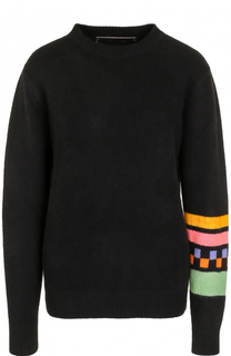 Кашемировый пуловер с круглым вырезом The Elder Statesman