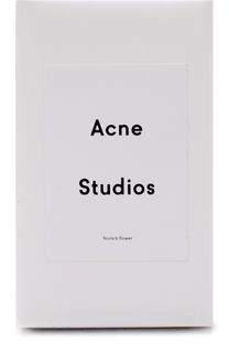 Капроновые чулки с цветочным принтом Acne Studios