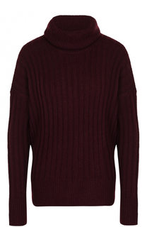 Однотонный свитер фактурной вязки Polo Ralph Lauren
