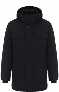 Пуховик Windermere на молнии с капюшоном Canada Goose